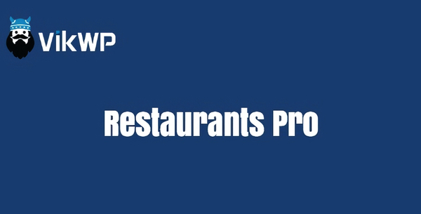 Vik Restaurants Pro 1.3.3