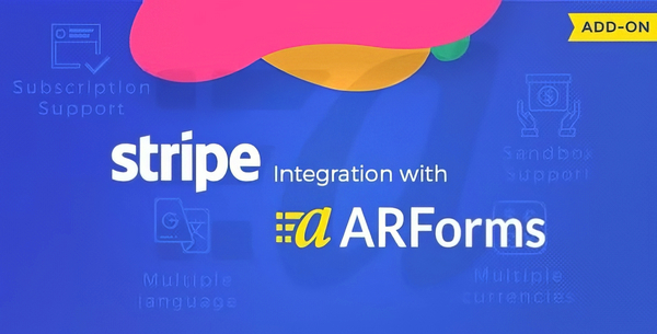 ARForms – Stripe Addon 1.6