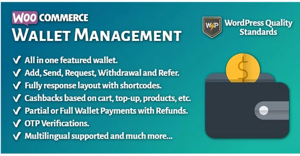 WooCommerce Wallet Management | All in One