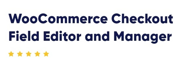 WooCommerce Checkout Field Editor and Manager Pro By Acowebs 4.0.0