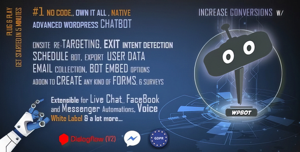 WPBot Pro WordPress Chatbot 12.7.0