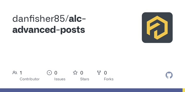 Alchemists Advanced Posts 2.1.4