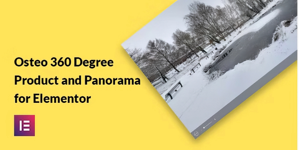Osteo 360 Degree Product and Panorama for Elementor