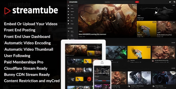 Streamtube - WP Video Encoder