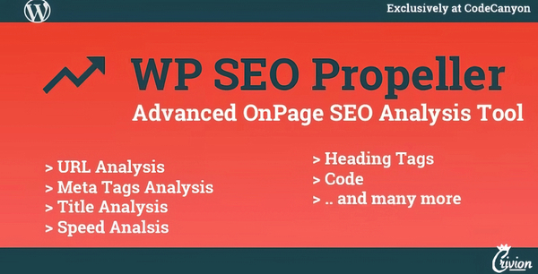 WP SEO Propeller - Advanced SEO Analysis Tool