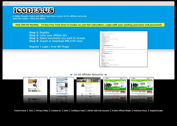 PremiumPress iCodes Coupon Plugin 1.3