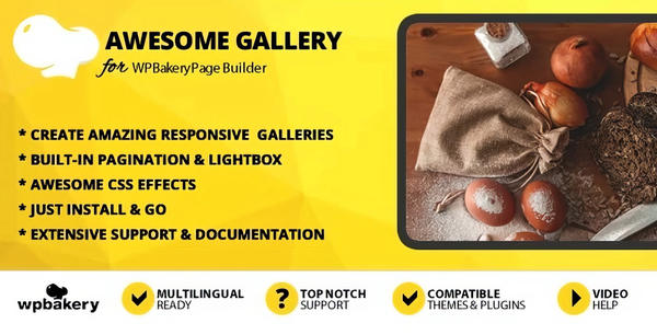 Awesome Gallery Addon for WPBakery Page Builder