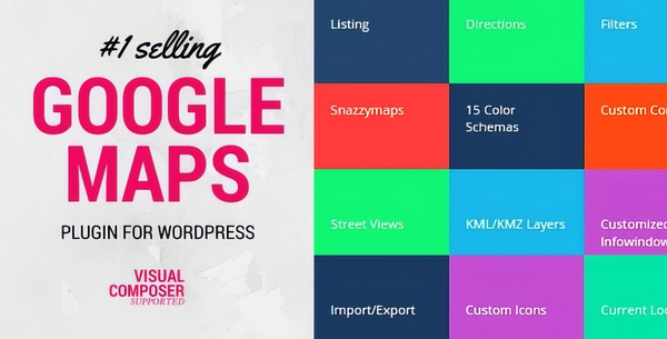 WP MAPS PRO – Advanced Google Maps Plugin for WordPress 5.7.8