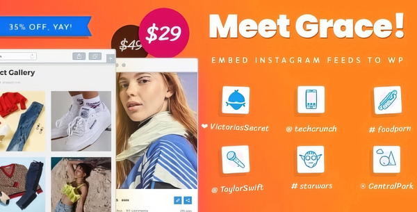 Grace – WordPress Photo Feed of Instagram Posts 1.2.7