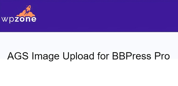 AGS Image Upload for BBPress Pro 2.1.31