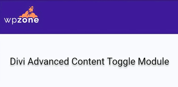 Divi Advanced Content Toggle Module 1.0.1