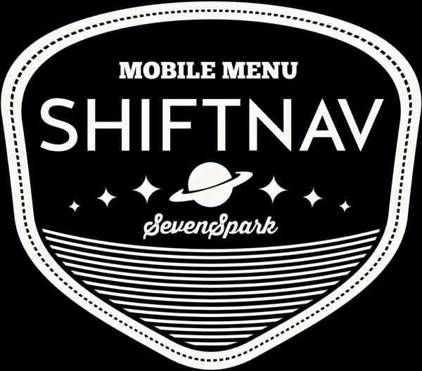 ShiftNav Pro - Responsive Mobile Menu