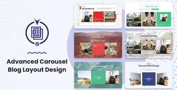 Advanced Carousel Blog Layout Design 1.0.0