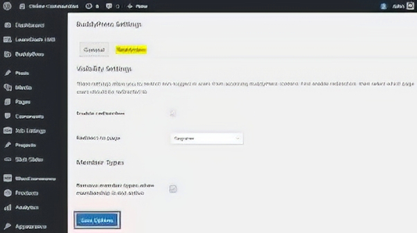 Restrict Content Pro - BuddyPress