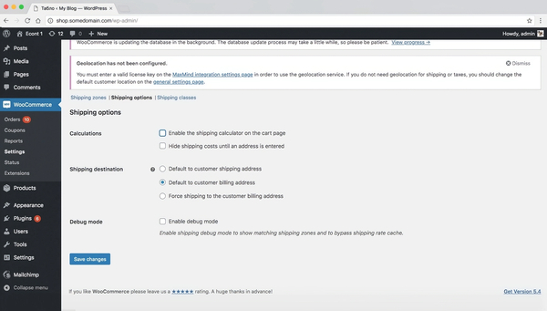 WooCommerce Econt Express Shipping