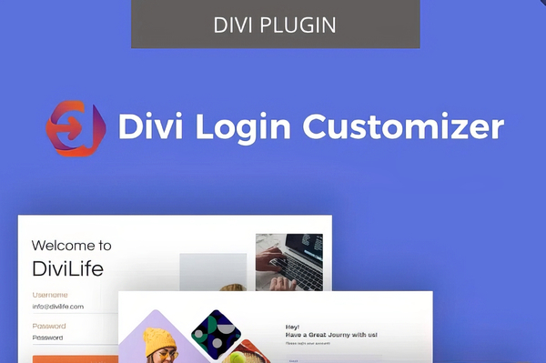 Divi Login Customizer 1.0.0
