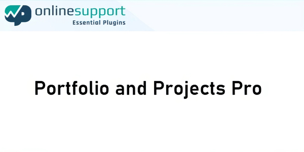 Portfolio and Projects Pro - Essential Plugin