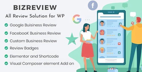 BIZREVIEW – Business Review WordPress Plugin 2.6.6