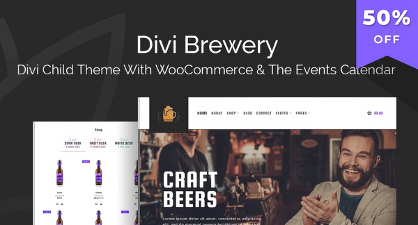 Divi Brewery 1.0.2