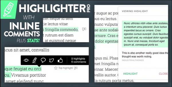 Highlighter Pro: A Medium.com-Inspired Text Highlighting