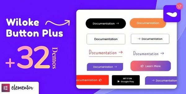 Wiloke Button Plus for Elementor 1.0.21