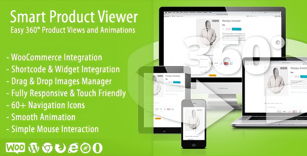 Smart Product Viewer - 360 Animation Plugin