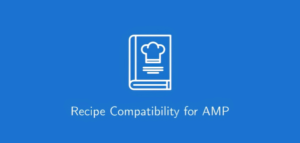 Recipe Compatibility for AMP 1.0.3