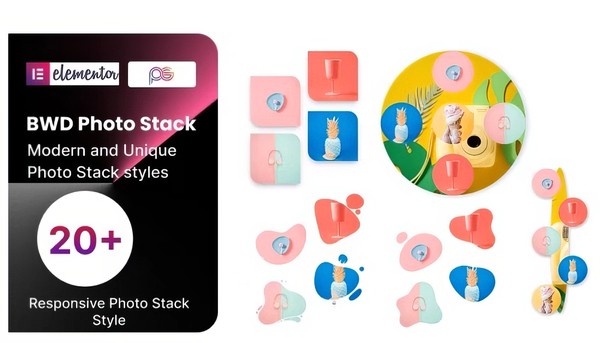 Photo Stack Addon for Elementor