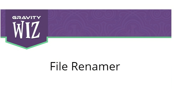 Gravity Forms File Renamer 1.0.8