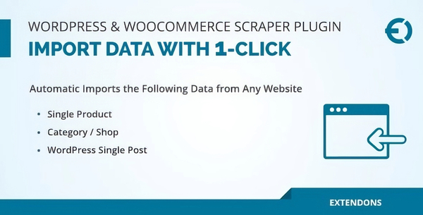 WordPress & WooCommerce Scraper Plugin 1.0.6