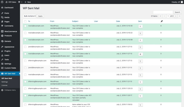 WP Sent Mail – The Ultimate WordPress Email Logging Solution 2.5.3