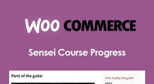 Sensei Course Progress 2.0.4