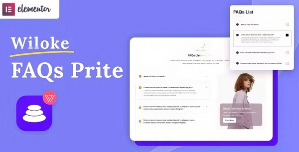 Wiloke FAQs Prite Elementor Addon 1.0.17