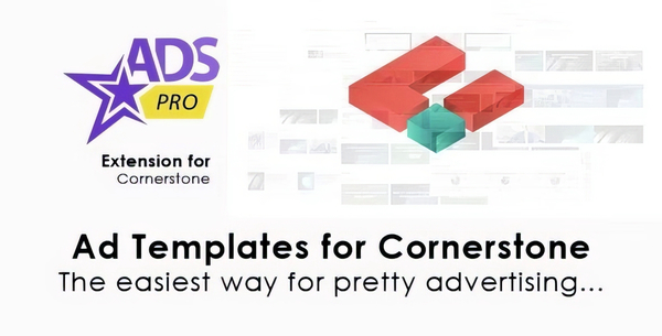 Ads Pro Cornerstone Extension - Ad Templates