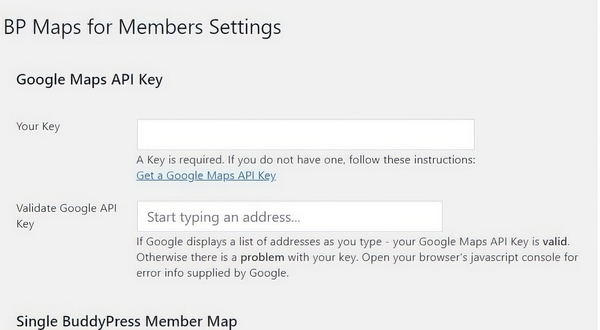 BuddyPress Maps for Members 6.9