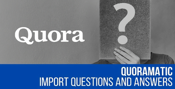 Quoramatic - Questions and Answers Post Generator - CodeRevolution