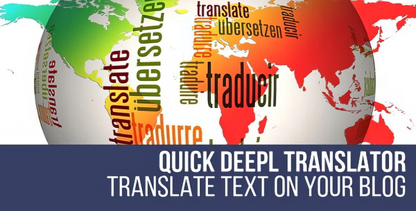 Quick DeepL Translator WordPress Plugin - CodeRevolution