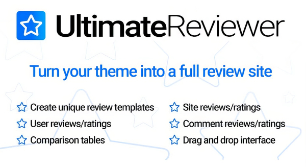 Ultimate Reviewer – Elementor & WPBakery Page Builder Addon 2.8.1