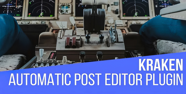 Kraken Automatic Post Editor Plugin - CodeRevolution