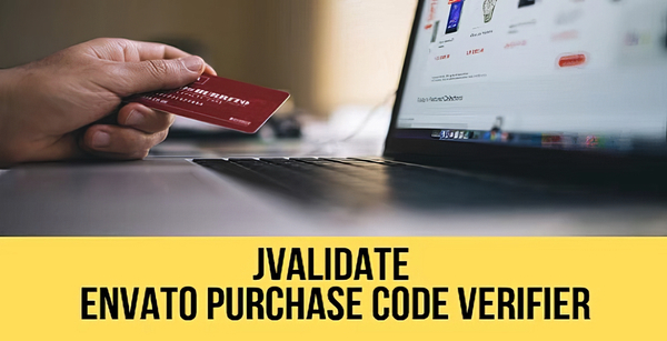 JValidate Envato Purchase Code Verifier