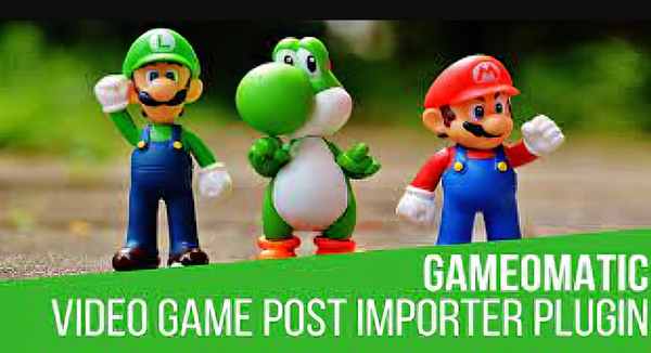 Gameomatic - Giant Bomb Automatic Post Generator - CodeRevolution