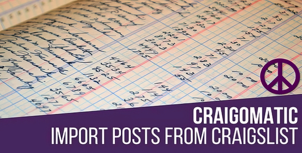 Craigomatic – Craigslist Automatic Post Generator 1.3.6
