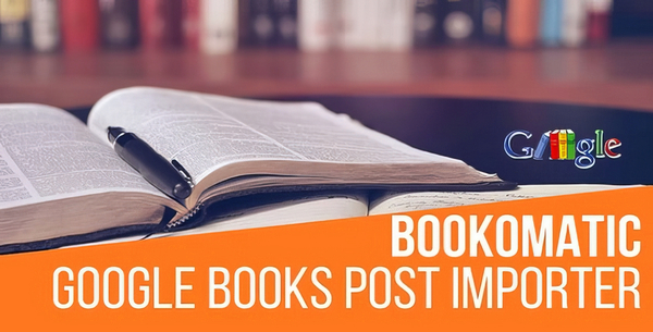 Bookomatic Automatic Post Generator 1.3.2