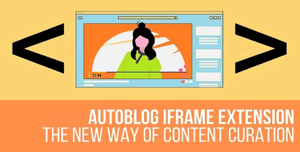 AutoBlog Iframe Extension Plugin 1.1.7