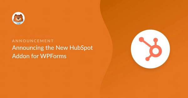 WPForms HubSpot 1.2.0
