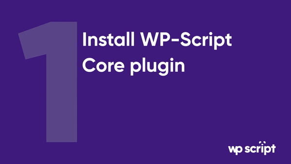 WP-Script Core Plugin 4.2.3