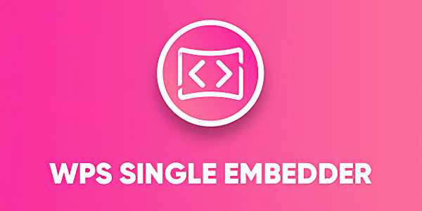 WPS Single Embedder - WP-Script