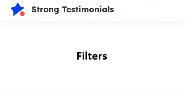 Strong Testimonials Filters 1.0.5