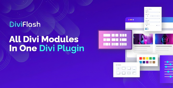 DiviFlash - All Divi Modules In One Divi Plugin