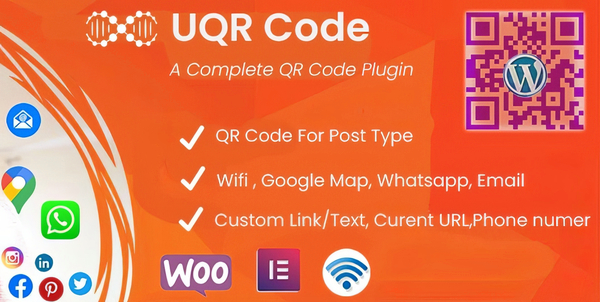 U QR Code Generator for WordPress